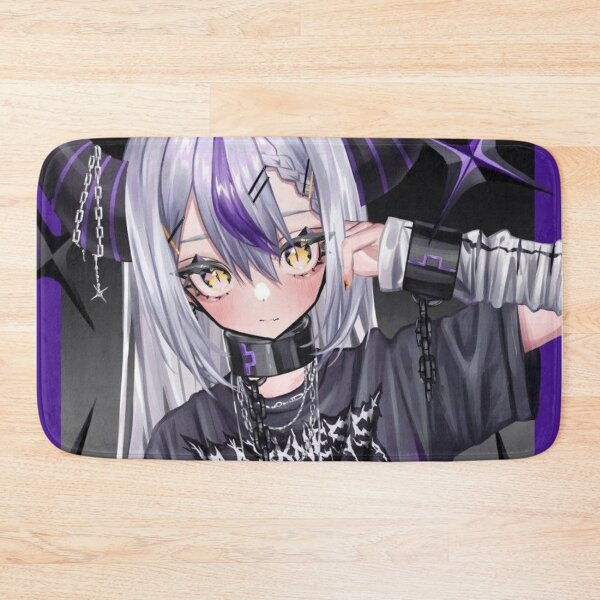 Item preview, Goth La+ || Anime Girl designed and sold by AszaAri.