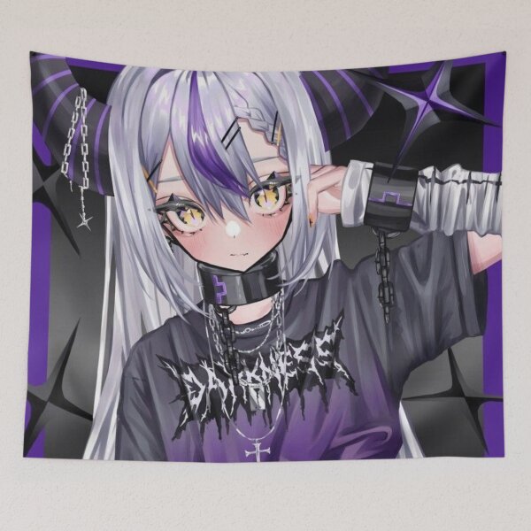 Item preview, Goth La+ || Anime Girl designed and sold by AszaAri.