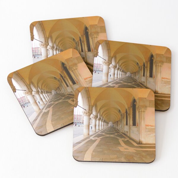 Item preview, A Hallway in Saint mark's Square designed and sold by Matt Niichel.