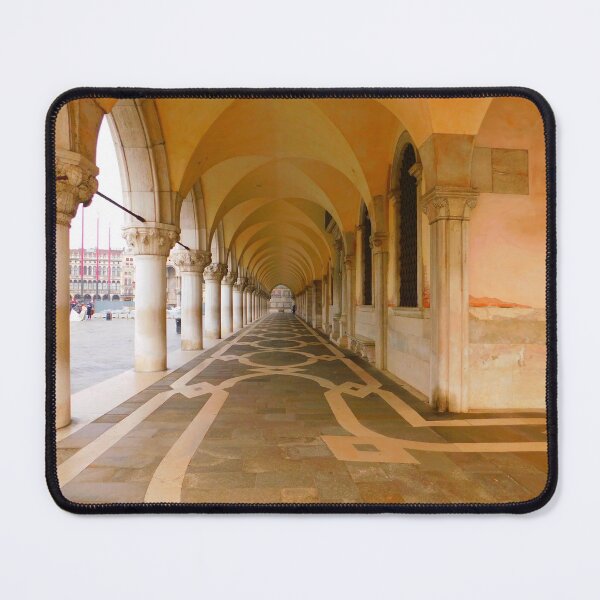 Item preview, A Hallway in Saint mark's Square designed and sold by Matt Niichel.