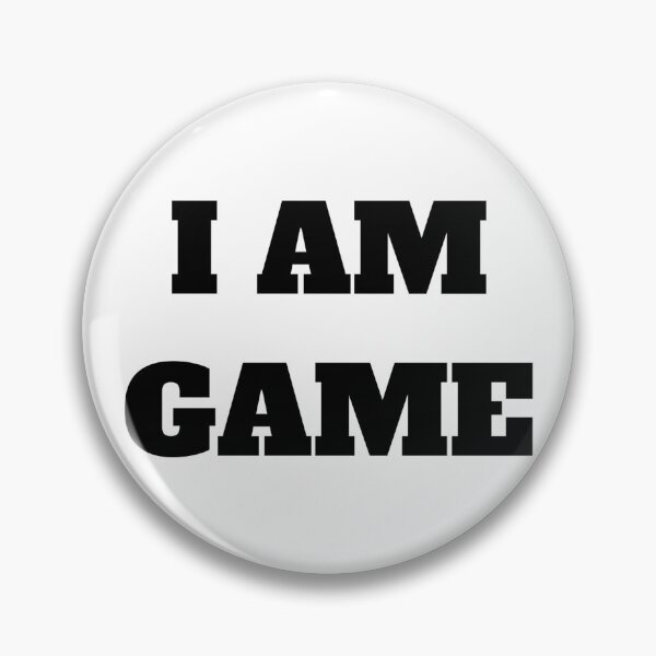 Item preview, I AM GAME designed and sold by iamxxx.