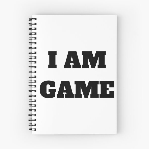Item preview, I AM GAME designed and sold by iamxxx.