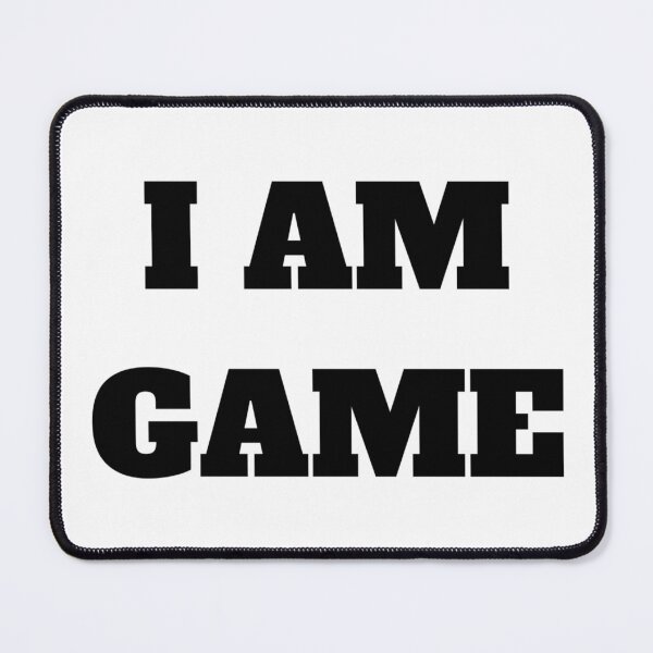 Item preview, I AM GAME designed and sold by iamxxx.