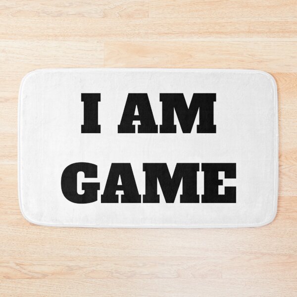 Item preview, I AM GAME designed and sold by iamxxx.