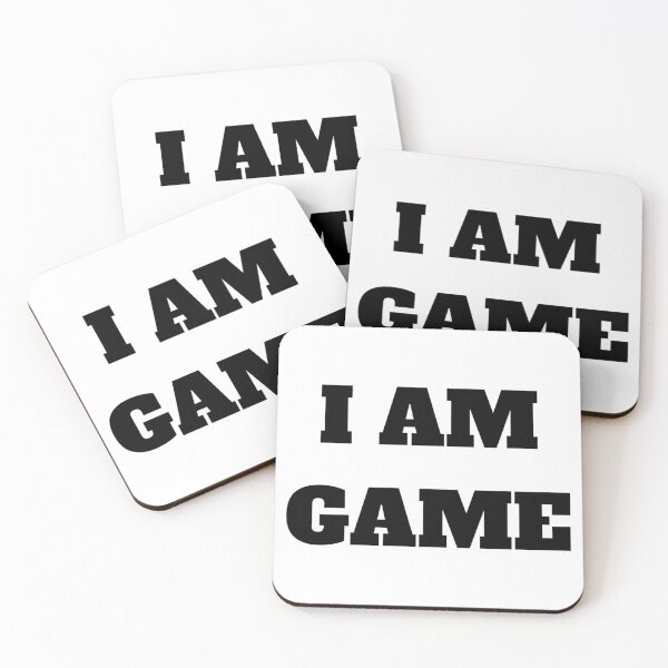 Item preview, I AM GAME designed and sold by iamxxx.