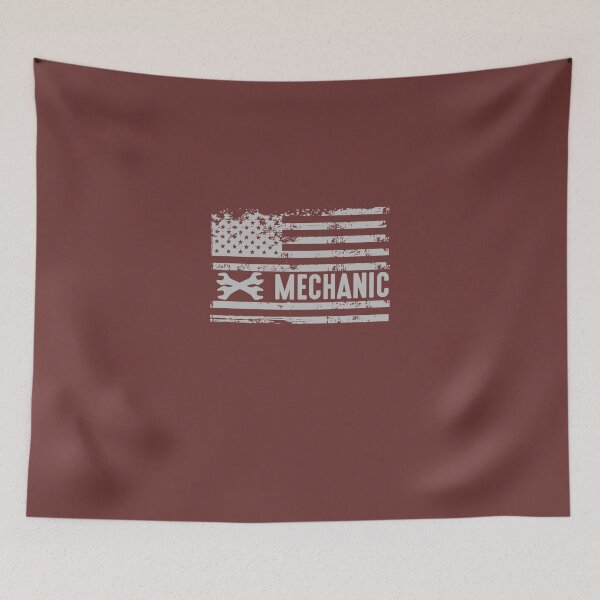 Item preview, American Mechanic designed and sold by AlwaysAwesome.