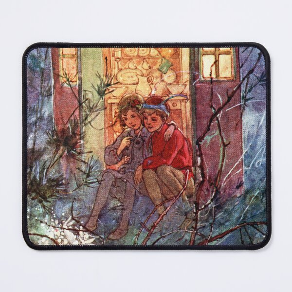 Item preview, Peter Pan and Wendy by Alice B. Woodward designed and sold by vintage-art.