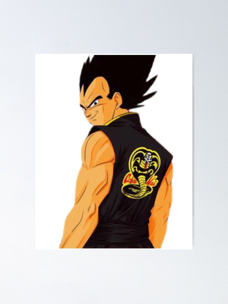 vegeta cobra kai