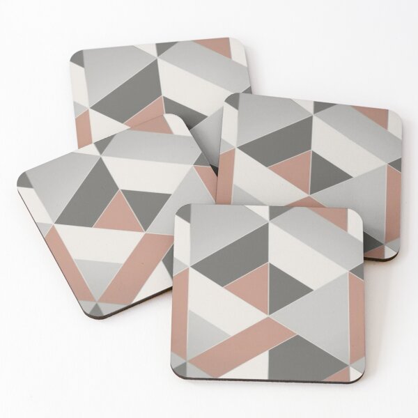 Item preview, Copper Urban Structured Modern Geometric Pattern designed and sold by WearWolfDesigns.