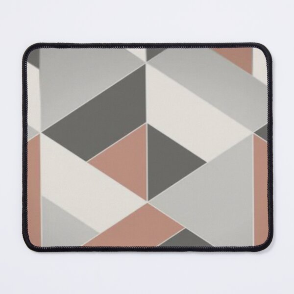 Item preview, Copper Urban Structured Modern Geometric Pattern designed and sold by WearWolfDesigns.