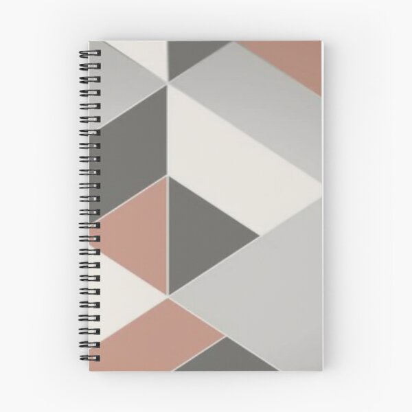 Item preview, Copper Urban Structured Modern Geometric Pattern designed and sold by WearWolfDesigns.