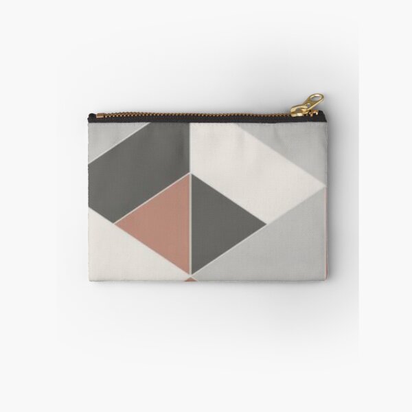 Item preview, Copper Urban Structured Modern Geometric Pattern designed and sold by WearWolfDesigns.