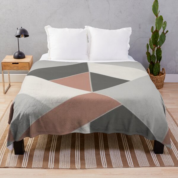 Item preview, Copper Urban Structured Modern Geometric Pattern designed and sold by WearWolfDesigns.