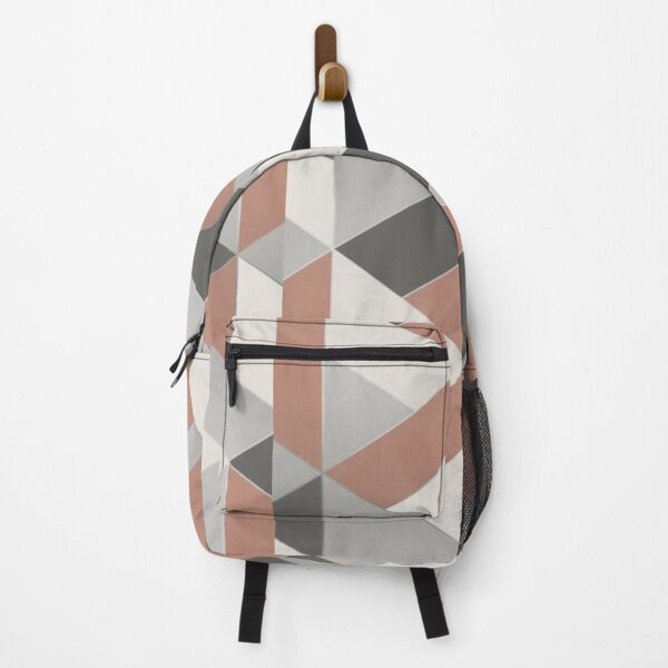 Item preview, Copper Urban Structured Modern Geometric Pattern designed and sold by WearWolfDesigns.