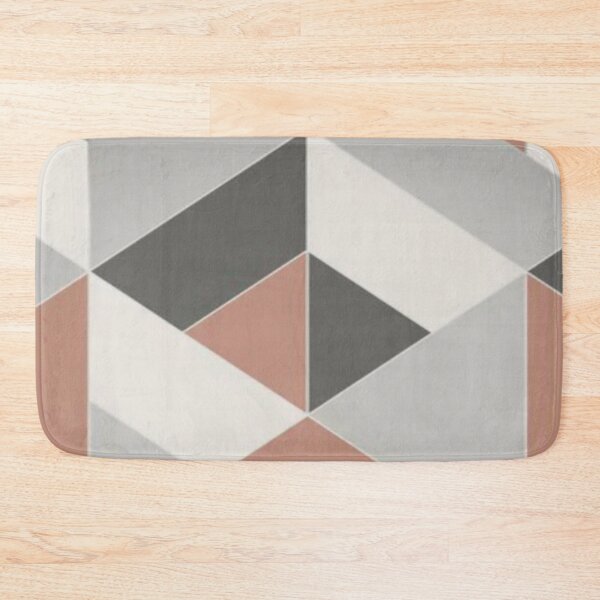 Item preview, Copper Urban Structured Modern Geometric Pattern designed and sold by WearWolfDesigns.