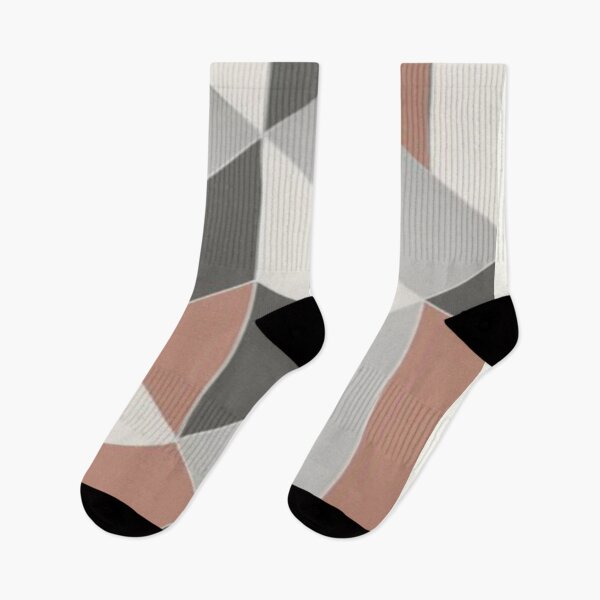 Item preview, Copper Urban Structured Modern Geometric Pattern designed and sold by WearWolfDesigns.