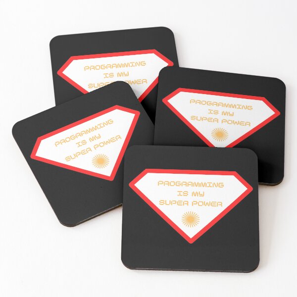 Item preview, Programming is my super power! designed and sold by themkat.