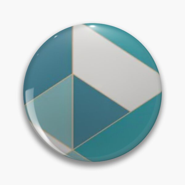 Item preview, Blue Urban Structured Modern Geometric Pattern designed and sold by WearWolfDesigns.