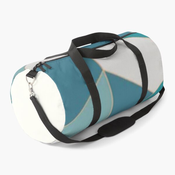 Item preview, Blue Urban Structured Modern Geometric Pattern designed and sold by WearWolfDesigns.