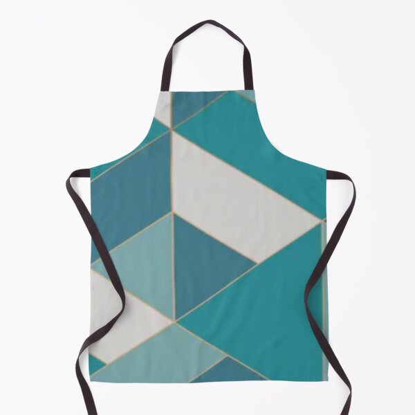 Item preview, Blue Urban Structured Modern Geometric Pattern designed and sold by WearWolfDesigns.