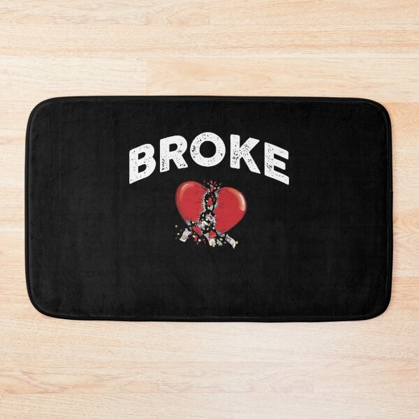 Item preview, Broke Funny Matching Couple Valentines Day Husband Boyfriend designed and sold by Dressed For  Duty.