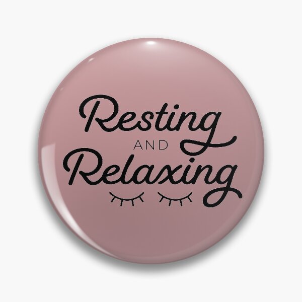 Item preview, Resting and Relaxing designed and sold by PopseyUK.