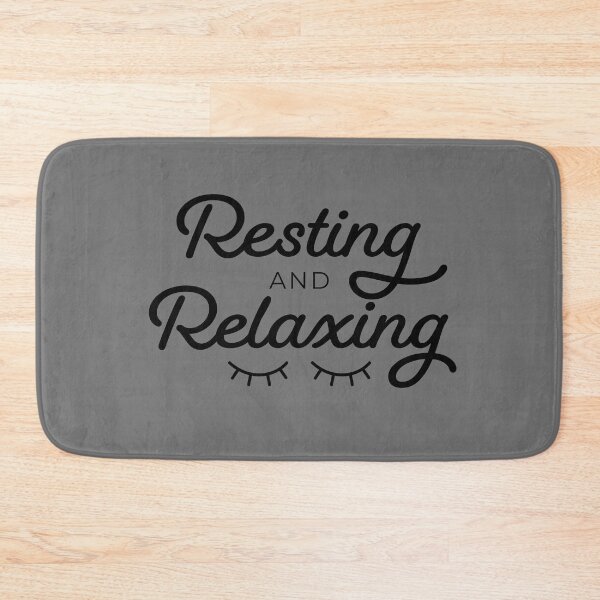 Item preview, Resting and Relaxing designed and sold by PopseyUK.