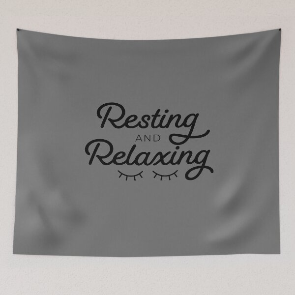 Item preview, Resting and Relaxing designed and sold by PopseyUK.