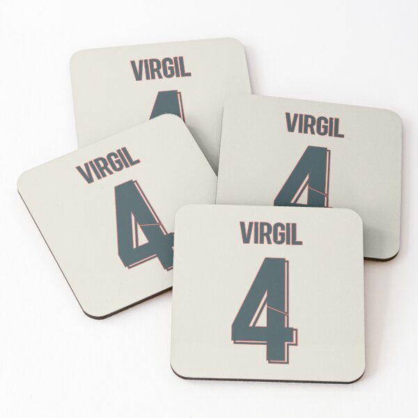 Item preview, Virgil Van Dijk Liverpool jersey 21/22 designed and sold by Alimator.