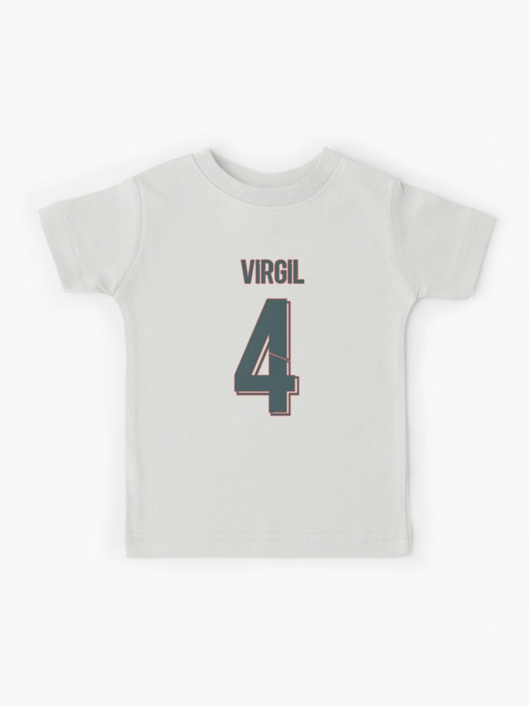 Virgil Van Dijk Liverpool jersey 21/22' Kids T-Shirt for Sale by Alimator