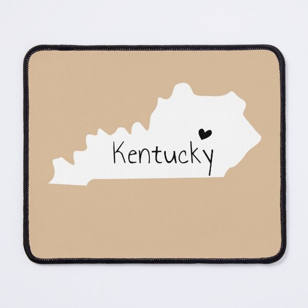 Artikelvorschau, Druck des Staates Kentucky entworfen und verkauft von ZaraPrint.