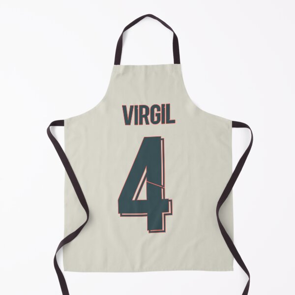 Item preview, Virgil Van Dijk Liverpool jersey 21/22 designed and sold by Alimator.