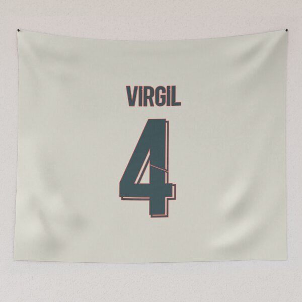 Item preview, Virgil Van Dijk Liverpool jersey 21/22 designed and sold by Alimator.
