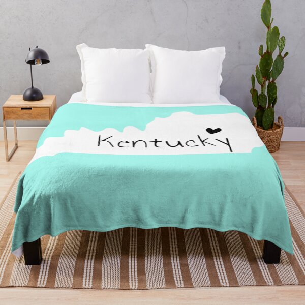 Item preview, Kentucky state print designed and sold by ZaraPrint.