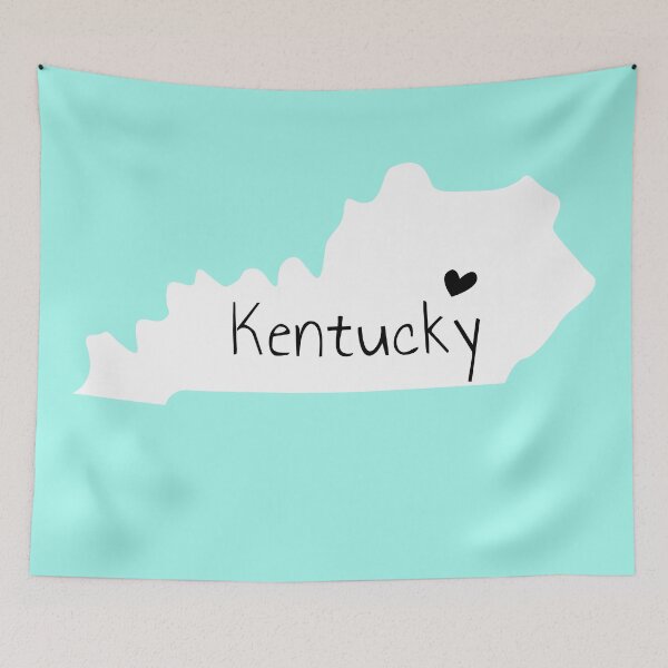 Artikelvorschau, Druck des Staates Kentucky entworfen und verkauft von ZaraPrint.