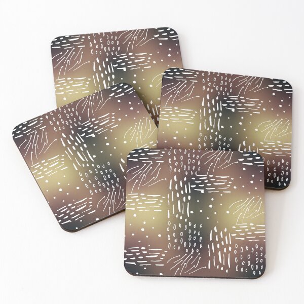 Item preview, Brown Textured Weave Pattern  designed and sold by Designs By YL.