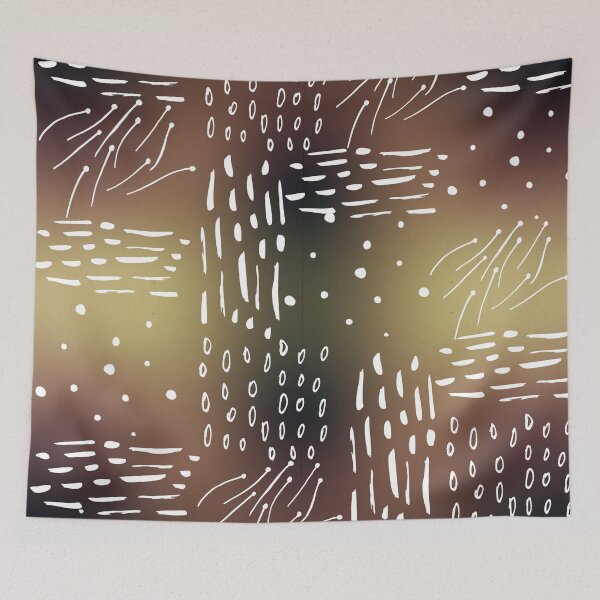 Item preview, Brown Textured Weave Pattern  designed and sold by Designs By YL.