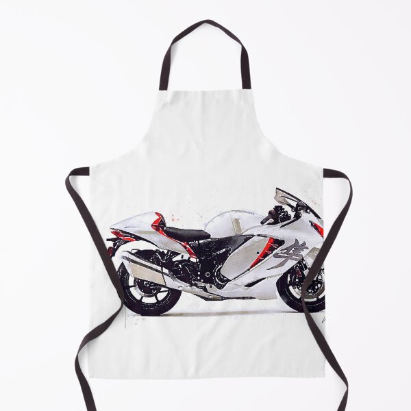 Item preview, Watercolor Sport Motorcycle GSX 1300R - original artwork by Vart. designed and sold by vartstudio.