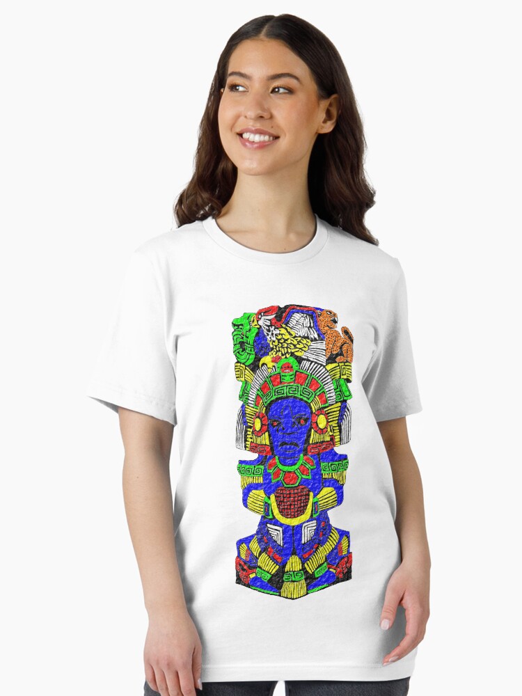 Thumbnail 2 of 7, Essential T-Shirt, Shaman designed and sold by cartoonblog.