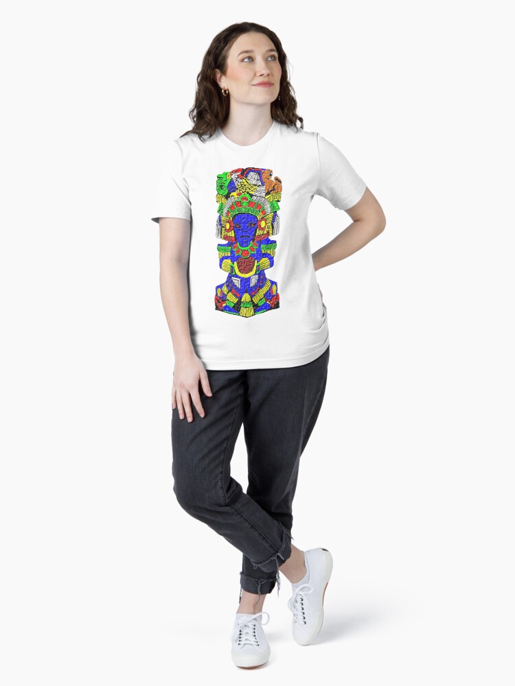 Thumbnail 4 of 7, Essential T-Shirt, Shaman designed and sold by cartoonblog.
