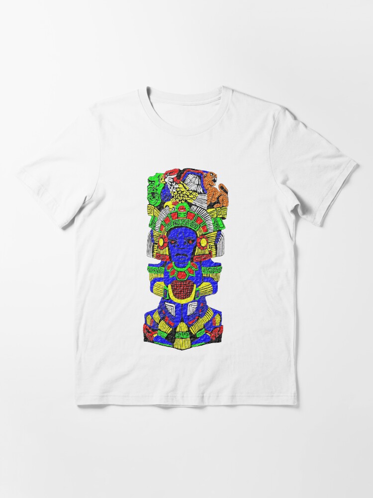 Thumbnail 3 of 7, Essential T-Shirt, Shaman designed and sold by cartoonblog.