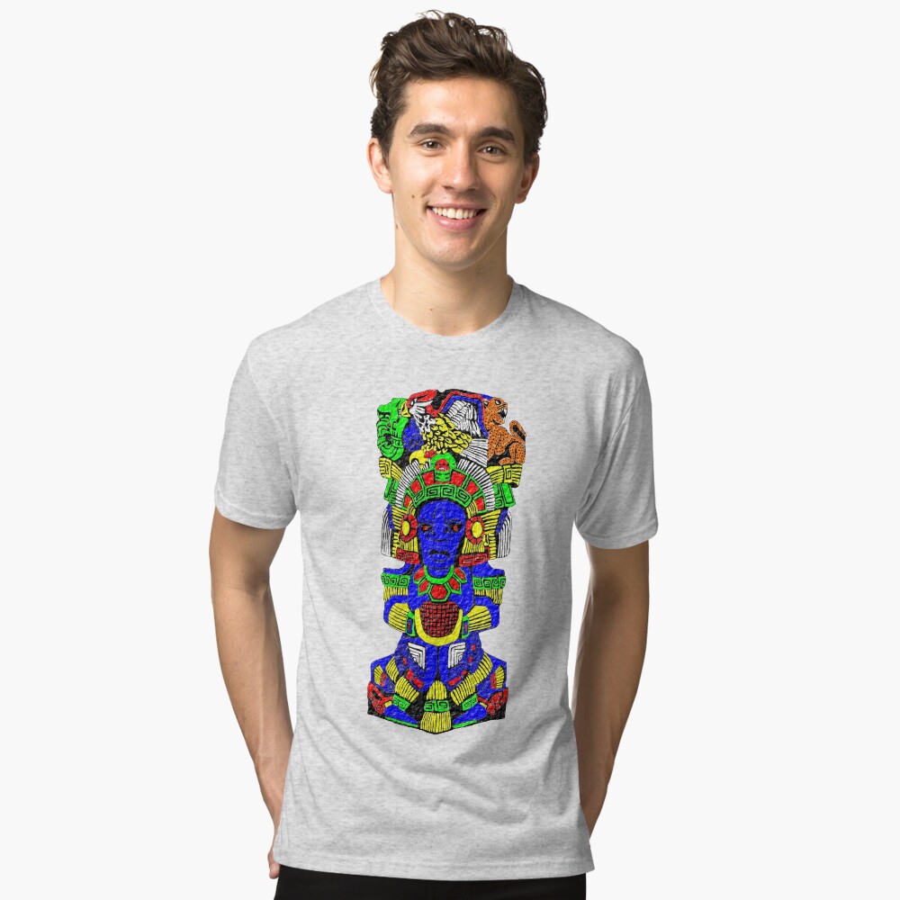 Item preview, Tri-blend T-Shirt designed and sold by cartoonblog.