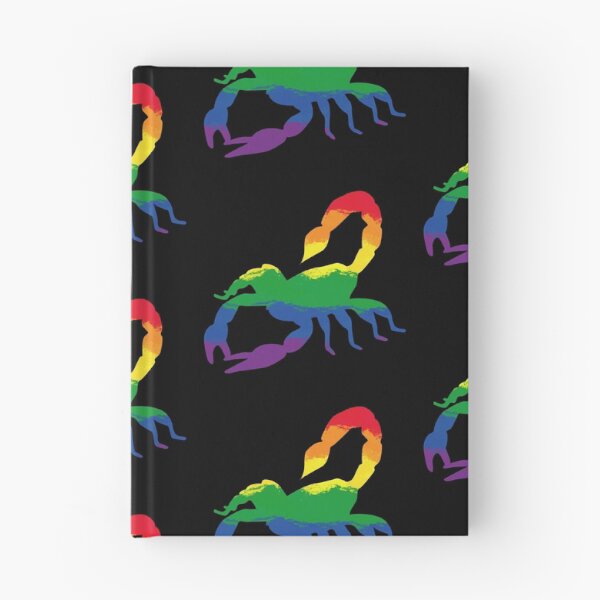Item preview, My rainbow scorpion painting designed and sold by Blondiabshop.