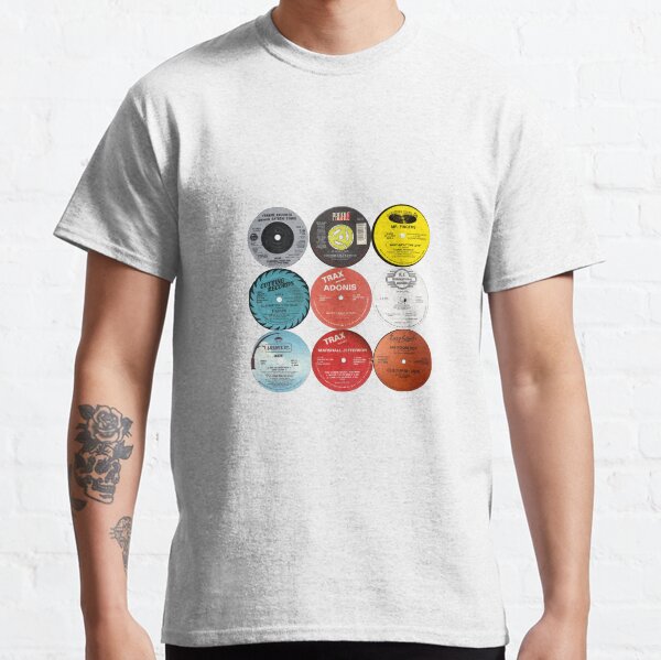 Item preview, Classic house music vinyl labels designed and sold by Darren Moon.