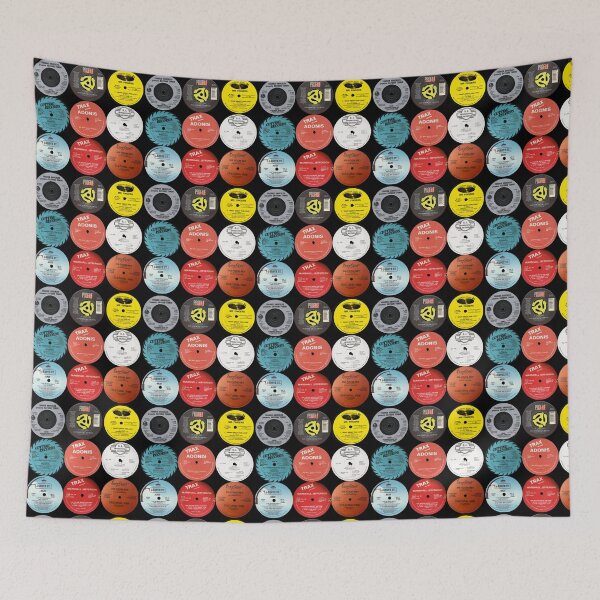 Item preview, Classic house music vinyl labels designed and sold by Darren Moon.