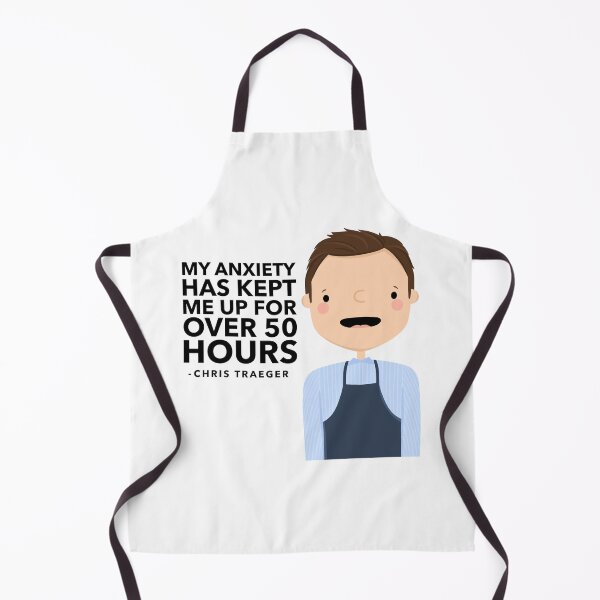 Item preview, Parks and Rec Chris Traeger Anxiety designed and sold by cutermelon.