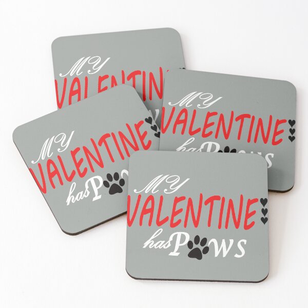 Item preview,  My Valentine Has Paws Shirt | Pet Lover Valentines Day Shirt, My Dog Is My Valentine, My Cat Is My Valentine, Dog Mom Shirt, Cat Mom Shirt  designed and sold by Anoirshop ⭐⭐⭐⭐⭐.