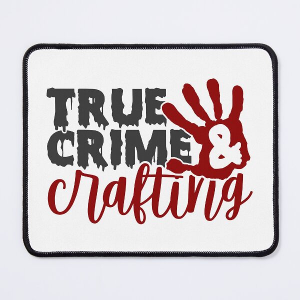 Item preview, True Crime & Crafting designed and sold by AnnaBD.