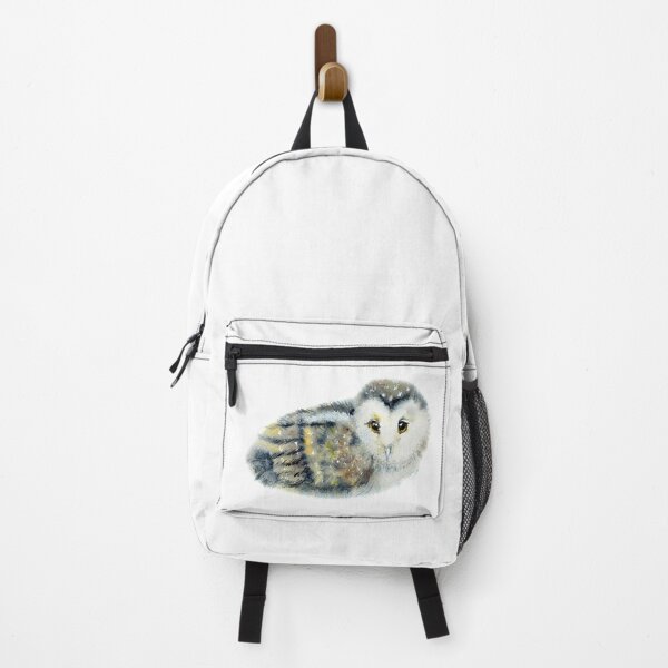 Item preview, owl-watercolor portrait animals designed and sold by Hartics.