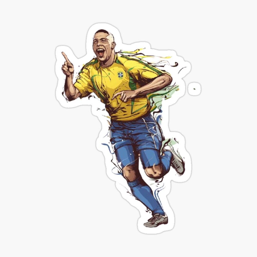 Buy Wall Art R9 Vintage Poster Ronaldo Nazario R9 Wall Art Digital Wall Art  World Cup Iconic Footballers Online in India - Etsy